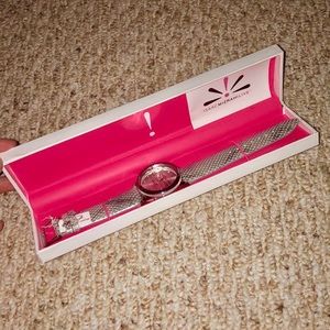 Gray Isaac Mizrahi watch